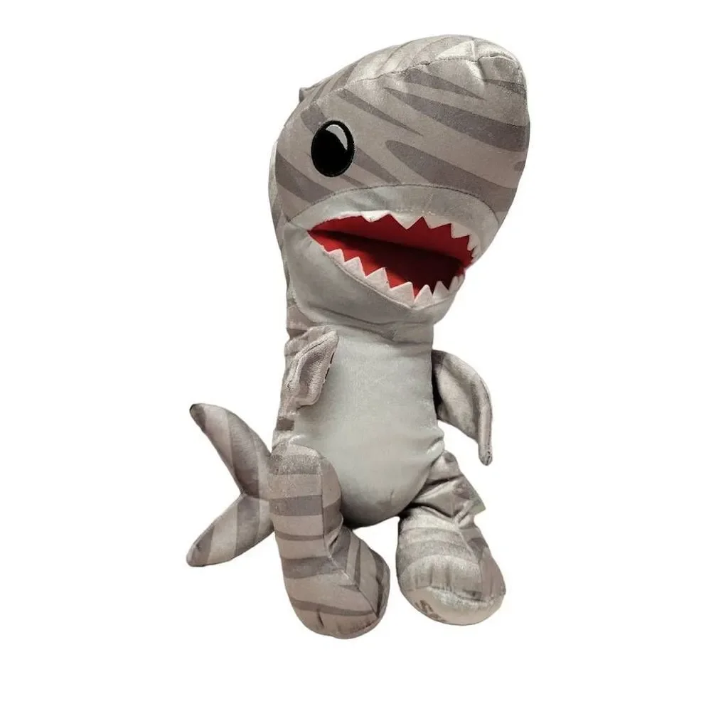 Tiger Shark - Shark Week Build A Bear Plush Stuffed 16